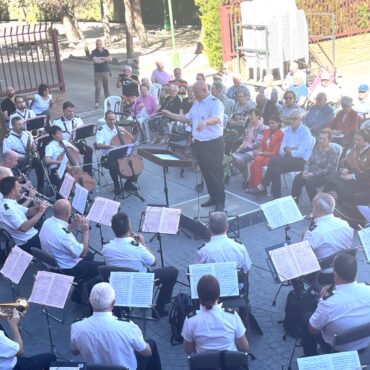 La Banda Sinfónica Municipal de Albacete -  BSMA  ha llevado hoy la alegría de ...