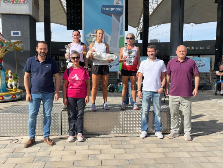 La Carrera Popular Imaginalia une deporte y solidaridad 
 • Los concejales de De...