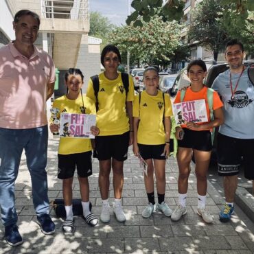 Nuestro concejal Jacinto Navarro ha asistido en el día de hoy al torneo 3x3 de ...