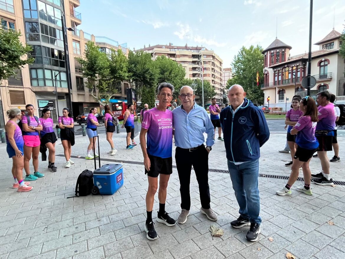 El concejal de Deportes, Francisco Villaescusa, asistió esta mañana a los evento...