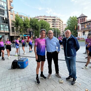 El concejal de Deportes, Francisco Villaescusa, asistió esta mañana a los evento...