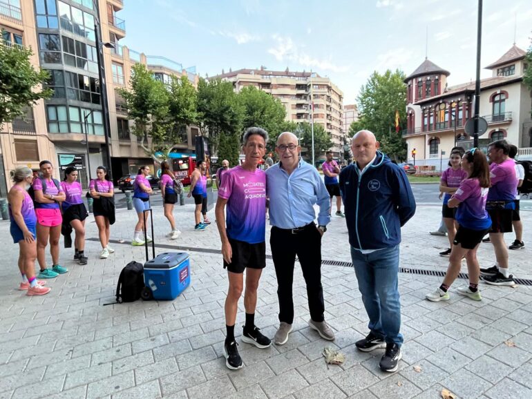 El concejal de Deportes, Francisco Villaescusa, asistió esta mañana a los evento...