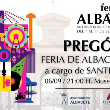 ¡𝐋𝐚 𝐜𝐮𝐞𝐧𝐭𝐚 𝐚𝐭𝐫𝐚́𝐬 𝐭𝐨𝐜𝐚 𝐬𝐮 𝐟𝐢𝐧, 𝐥𝐚 𝐅𝐞𝐫𝐢𝐚 𝐝𝐞 𝐀𝐥𝐛𝐚𝐜𝐞𝐭𝐞 𝟐𝟎𝟐𝟓 𝐞𝐬𝐭𝐚́ 𝐚 𝐩𝐮𝐧𝐭𝐨 𝐝𝐞 𝐜𝐨𝐦𝐞𝐧...