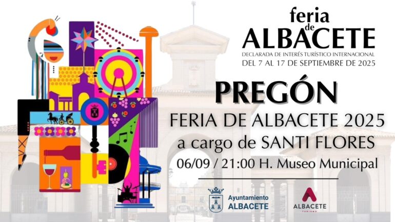 ¡𝐋𝐚 𝐜𝐮𝐞𝐧𝐭𝐚 𝐚𝐭𝐫𝐚́𝐬 𝐭𝐨𝐜𝐚 𝐬𝐮 𝐟𝐢𝐧, 𝐥𝐚 𝐅𝐞𝐫𝐢𝐚 𝐝𝐞 𝐀𝐥𝐛𝐚𝐜𝐞𝐭𝐞 𝟐𝟎𝟐𝟓 𝐞𝐬𝐭𝐚́ 𝐚 𝐩𝐮𝐧𝐭𝐨 𝐝𝐞 𝐜𝐨𝐦𝐞𝐧...