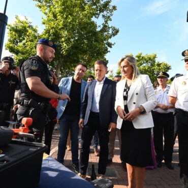El alcalde de Albacete, Manuel Serrano López , ha destacado la ausencia de inci...