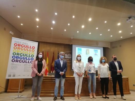 Presentación actos LGTBI en la provincia de Albacete