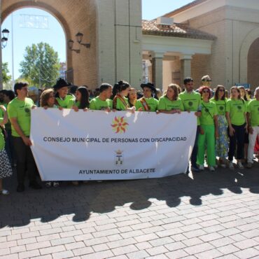 Una nutrida representación del PP de Albacete ha participado de la marcha por la...