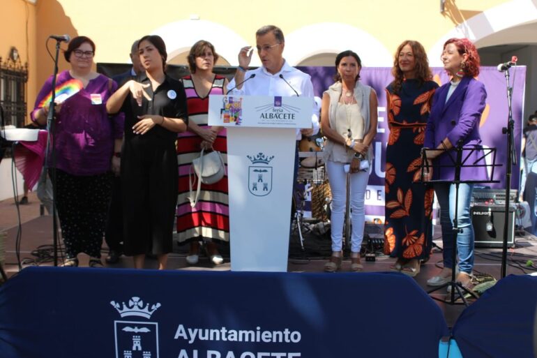 El Partido Popular de Albacete reafirma su compromiso con la igualdad en la Feri...