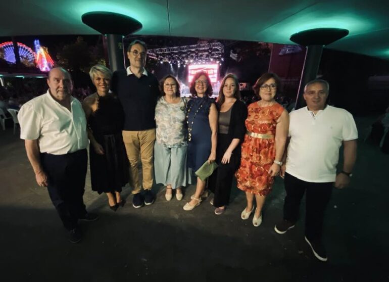 Marisa Sánchez Cerró y Jacinto Navarro, concejala y concejal del Grupo Municipal...