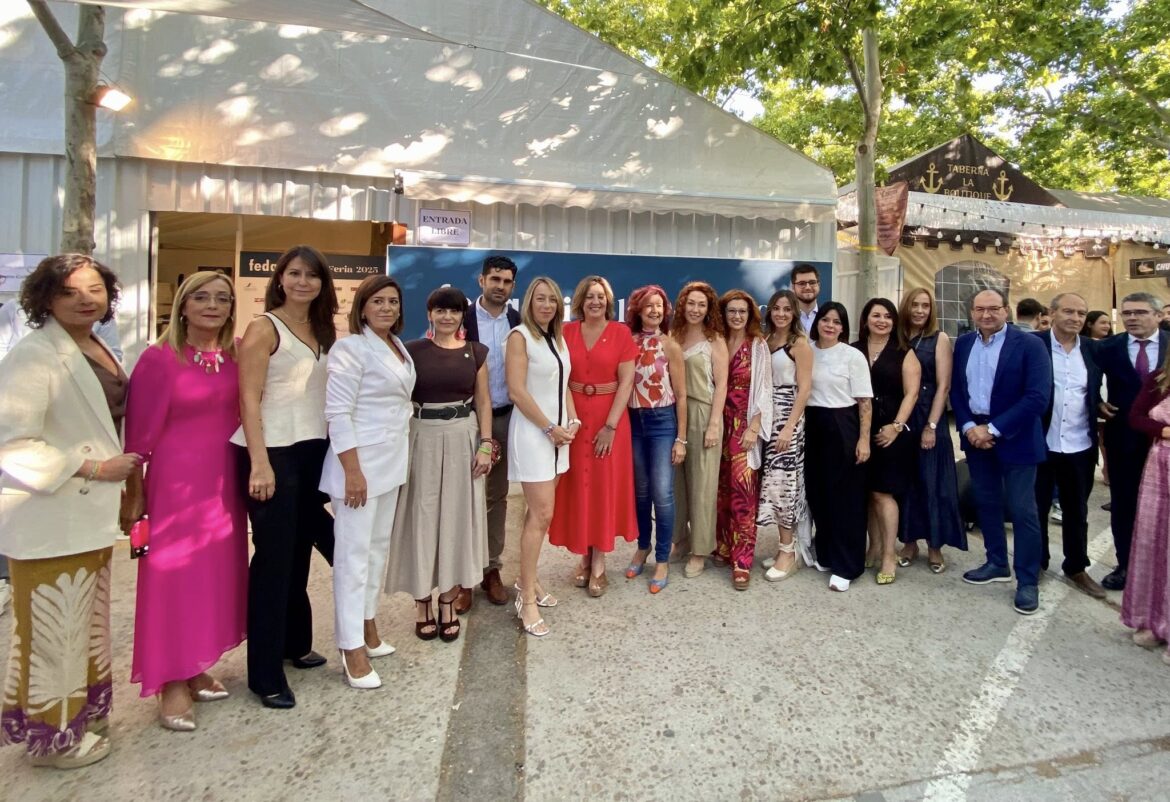 Acompañamos a la Asociación de Mujeres Empresarias de Albacete y Provincia en su...