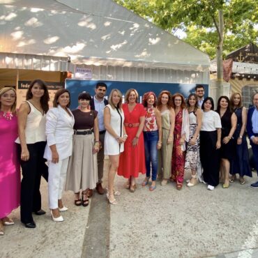 Acompañamos a la Asociación de Mujeres Empresarias de Albacete y Provincia en su...