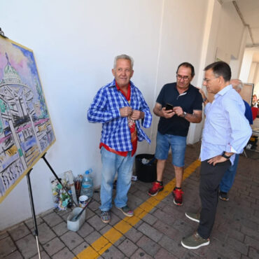 La Feria de Albacete se viste de arte con el Concurso de Pintura Rápida "Rincon...