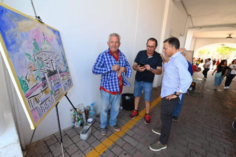 La Feria de Albacete se viste de arte con el Concurso de Pintura Rápida "Rincon...