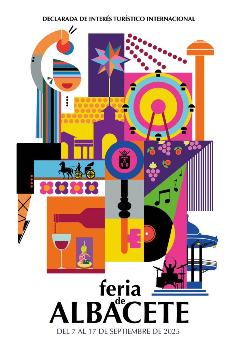 Ya está disponible el programa oficial de la #FeriaDeAlbacete 2025 

 Consulta ...
