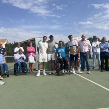 Villaescusa destaca el éxito del Torneo de Tenis en Silla de Ruedas 
 • El conce...