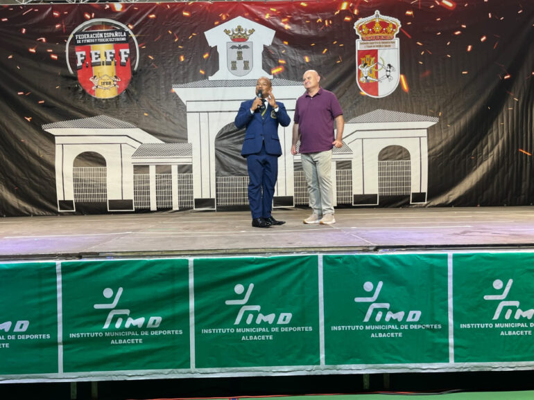 Campeonato Regional y Trofeo Nacional de Fisioculturismo
 20 de septiembre de 2...