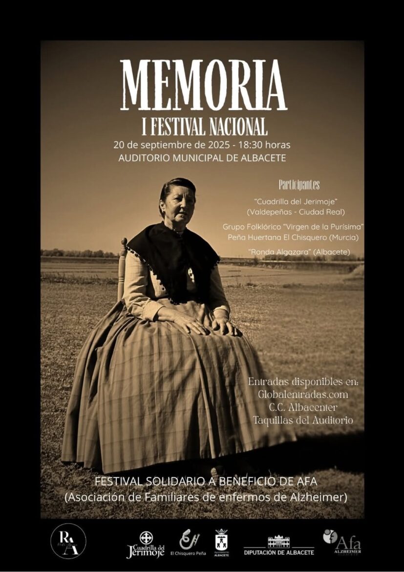 I Festival Nacional ‘Memoria’: Albacete une tradición y apoyo a familias con Al...