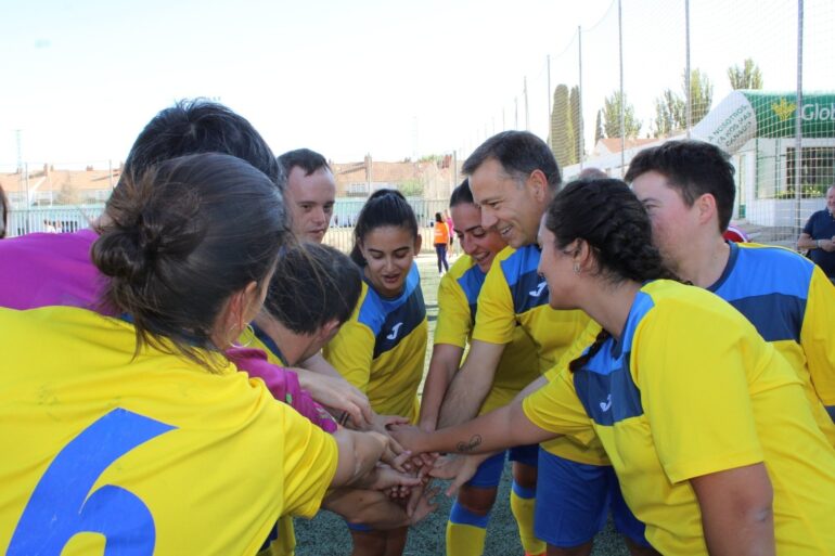 El XIV Campeonato Nacional de Fútbol 8 Inclusivo de Fecam ya está en marcha en ...