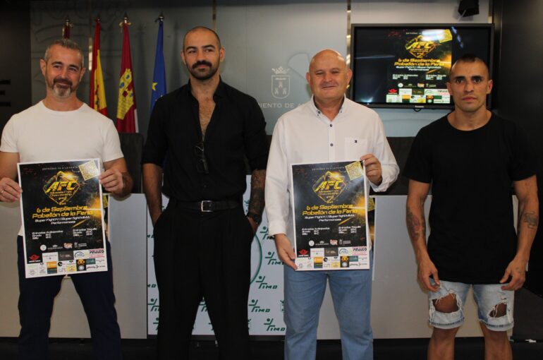 II ‘Albacete Fight Championship’ en la Feria Deportiva
 Sábado, 6 de septiembre...