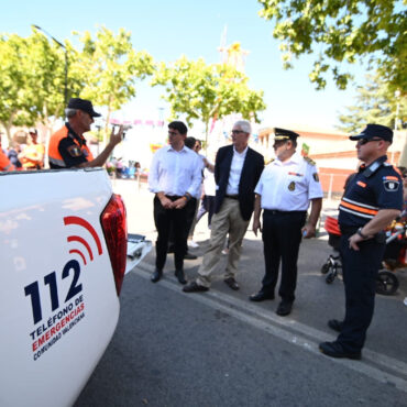 Encuentro regional de Protección Civil en la Feria

El concejal de Feria, Franc...