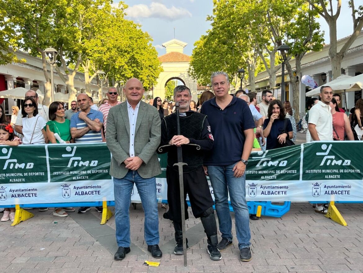 La Feria Deportiva 2025 sigue sumando citas de éxito. El Recinto Ferial ha acog...