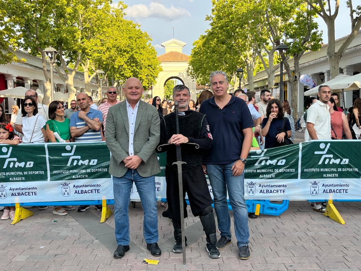 La Feria Deportiva 2025 sigue sumando citas de éxito. El Recinto Ferial ha acog...