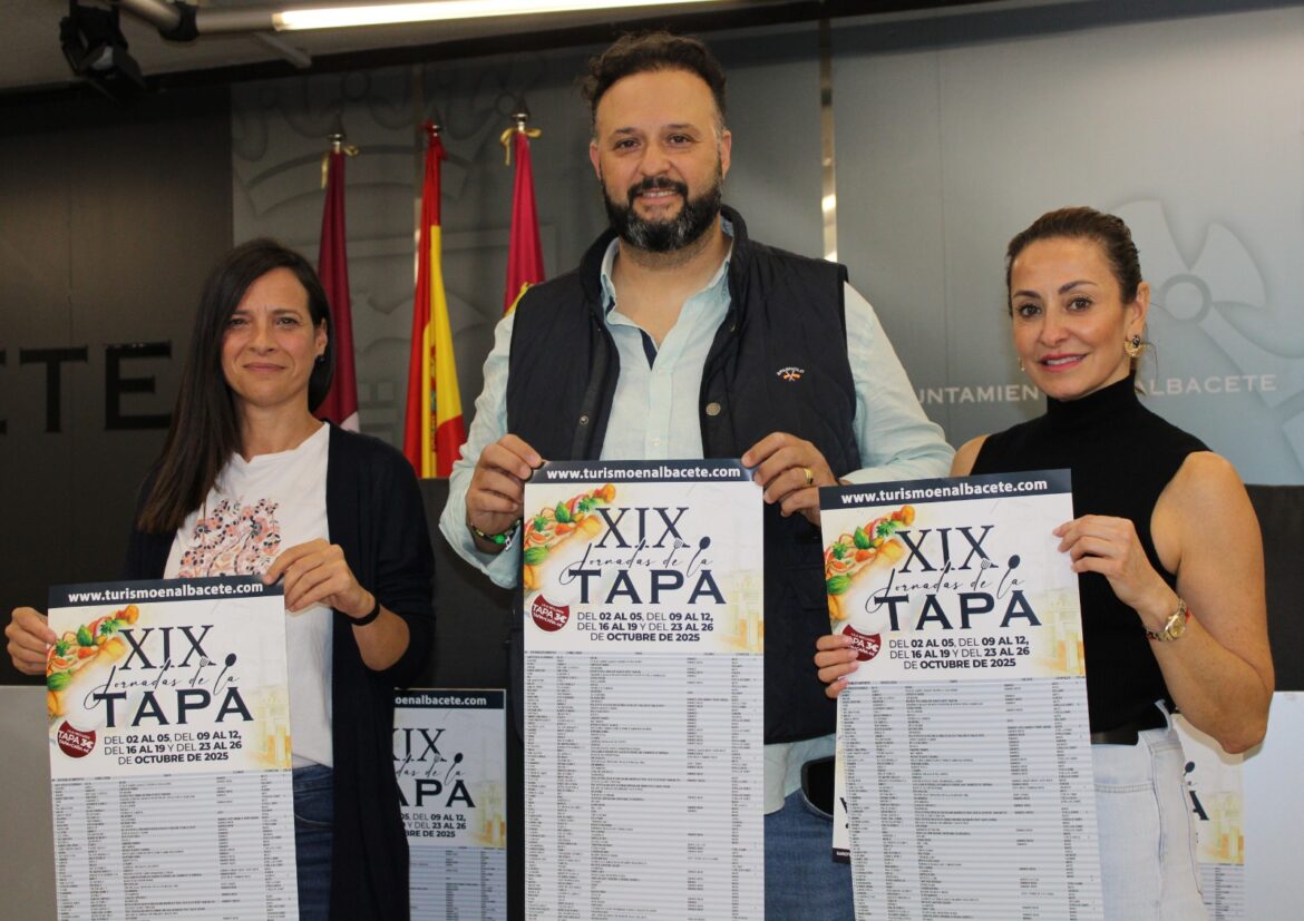 Vuelven las Jornadas de la Tapa a Albacete.

La concejala de Turismo y Marca Al...