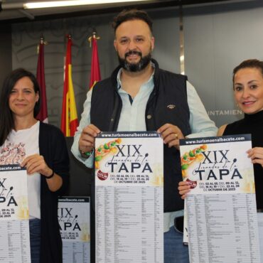 Vuelven las Jornadas de la Tapa a Albacete.

La concejala de Turismo y Marca Al...