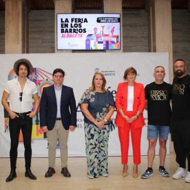 La Feria en los Barrios 2025 amplía la oferta cultural en Albacete
 Del 11 al 1...