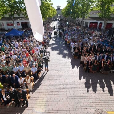 El alcalde de Albacete, Manuel Serrano López , ha participado en la misa manche...
