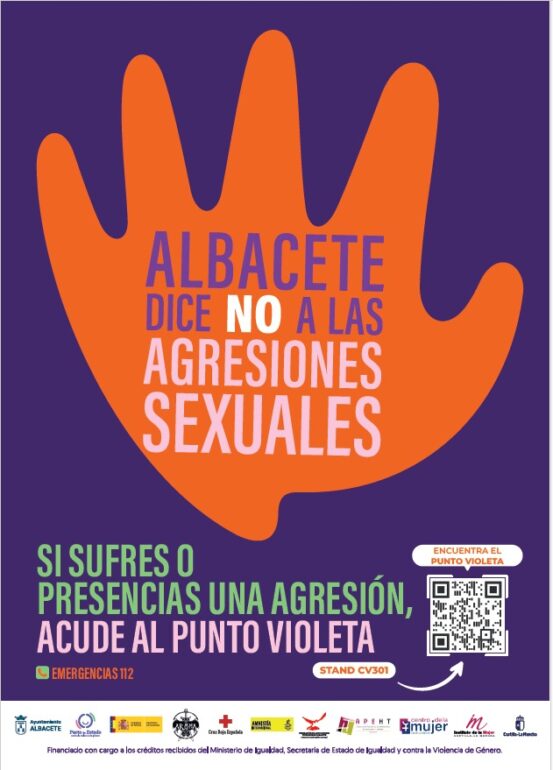 Albacete dice NO a las agresiones sexuales en Feria

La concejala de Mujer e Ig...