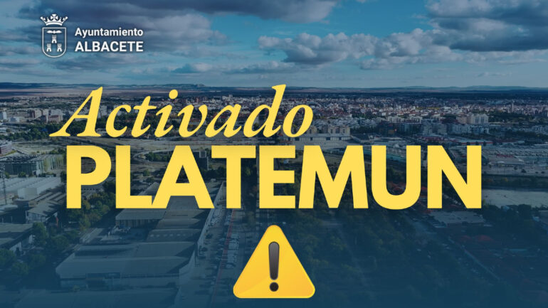 El Ayuntamiento activa el PLATEMUN ante la previsión de fuertes lluvias y la de...