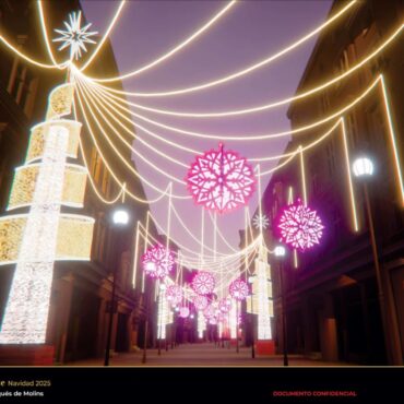 La Navidad de Albacete será más espectacular que nunca gracias a la nueva ilumi...