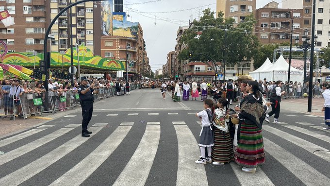 Los verdaderos protagonistas de la Feria sois vosotros, vecinos y vecinas. 
¡Gr...