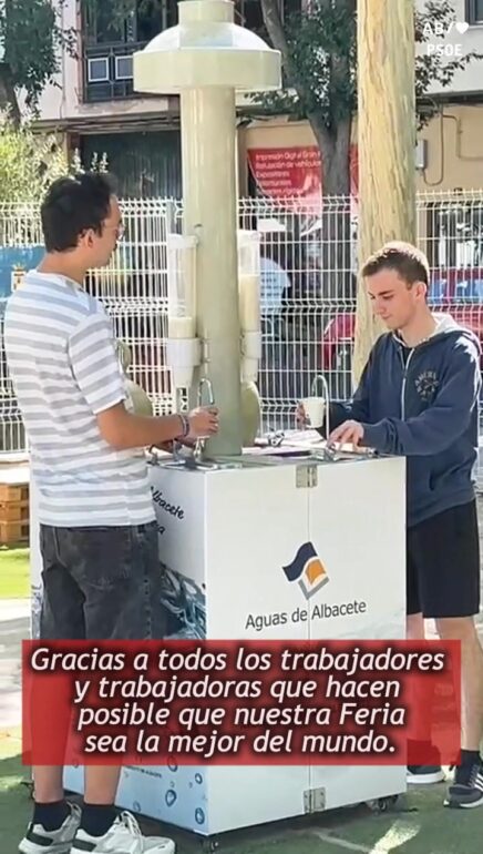 Gracias por hacer de la Feria de Albacete, la mejor del mundo