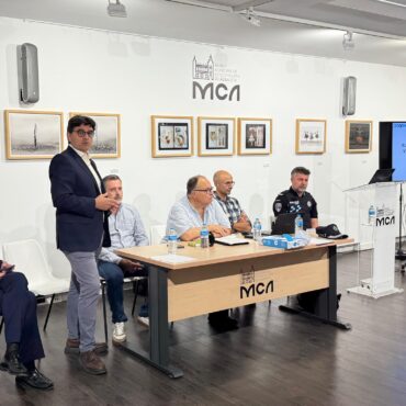 El Plan de Seguridad Vial ha sido protagonista de una jornada celebrada en el Mu...