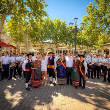 La Fiesta del Pasodoble: tradición, música y baile en la Feria de Albacete

La ...