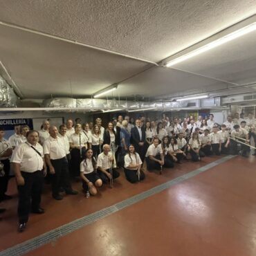Continúa celebrándose con gran éxito el CXII Festival Nacional de Bandas de Músi...