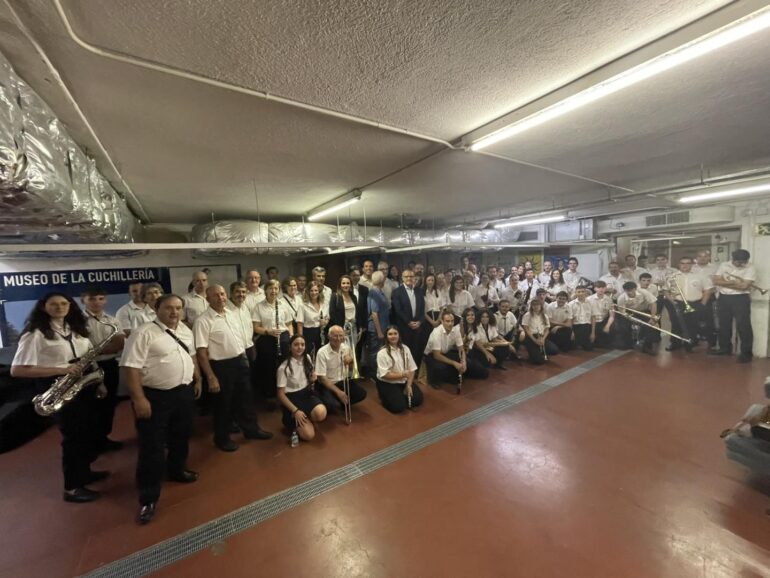 Continúa celebrándose con gran éxito el CXII Festival Nacional de Bandas de Músi...