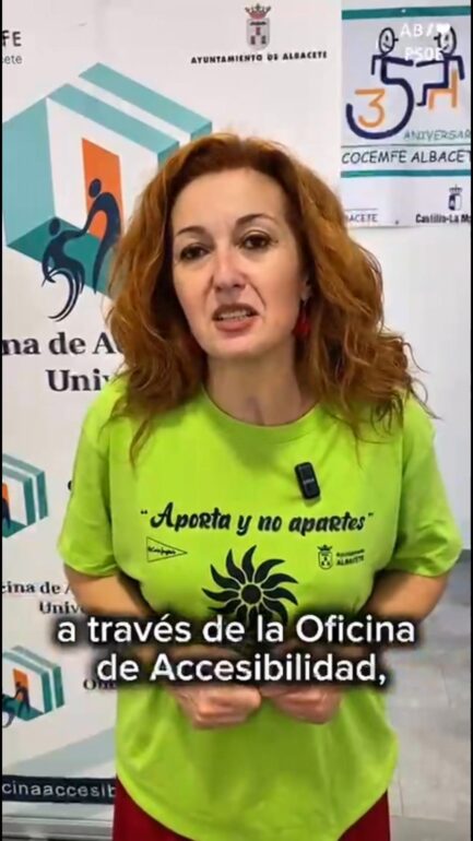Aporta y no apartes .

#DíaDiscapacidad #FeriaAlbacete

CMD - Consejo Municipal ...