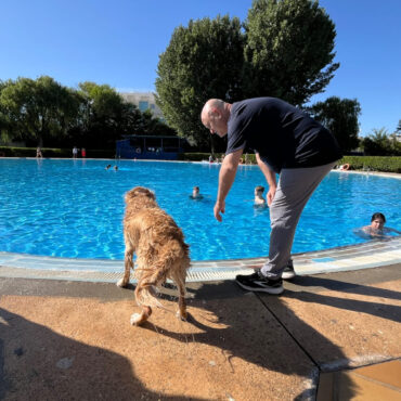 El Piscican ha vuelto en su 9ª edición, permitiendo que nuestras mascotas disfr...