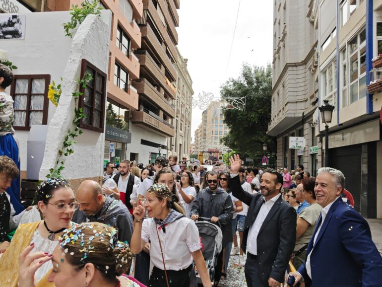 Batalla de Flores: participación, color y alegría en el centro de Albacete

Los...