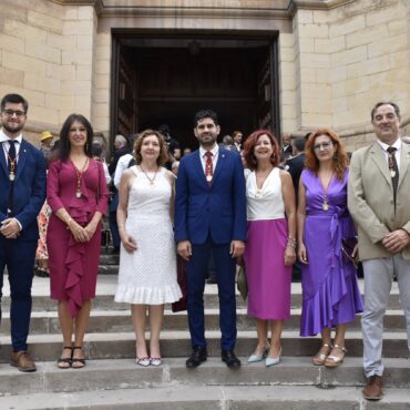 Hemos asistido a la tradicional misa en honor a nuestra patrona, la Virgen de Lo...