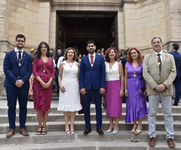 Hemos asistido a la tradicional misa en honor a nuestra patrona, la Virgen de Lo...
