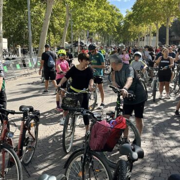 Este domingo y dentro de las actividades de la Semana de la Movilidad Europea s...