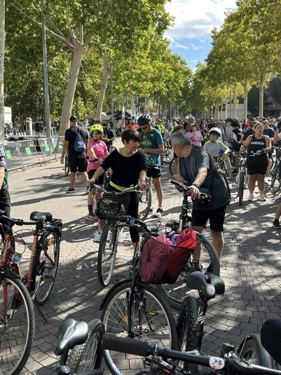 Este domingo y dentro de las actividades de la Semana de la Movilidad Europea s...