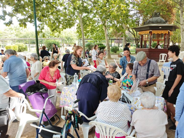 Los usuarios del ‘Verano saludable’ se reúnen en la Fiesta del Árbol como cierre...