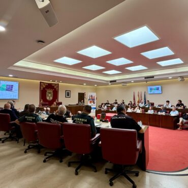 El alcalde de Albacete, Manuel Serrano López , ha presidido la Junta Local de Se...