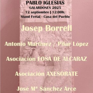 La Agrupación Local del PSOE de Albacete, como marca la tradición tendrá presenc...