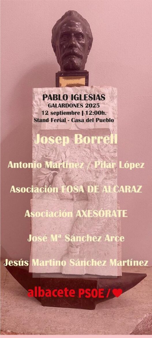 La Agrupación Local del PSOE de Albacete, como marca la tradición tendrá presenc...